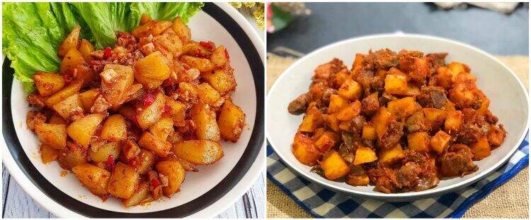 13 Resep sambal goreng kentang rumahan, mudah dibuat dan bikin nagih