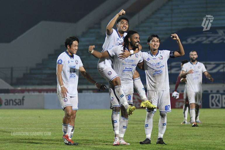 Liga 1 Indonesia Arema FC Vs Bhayangkara, Misi Singo Edan Memuncaki Klasemen