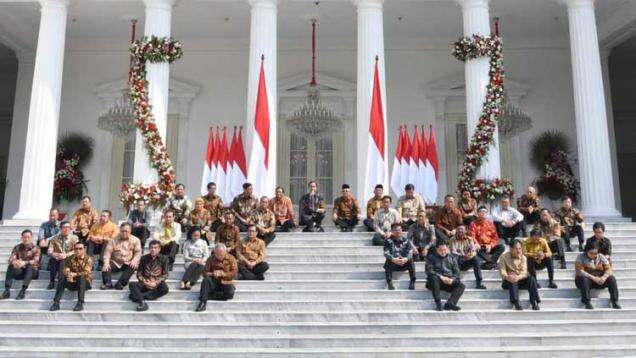 Pihak Istana Bantah Adanya Isu Reshuffle Kabinet