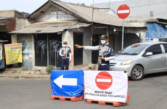 Urai Kemacetan, Jalur Sistem Looping Galeong Kota Tangerang Resmi Dioperasikan