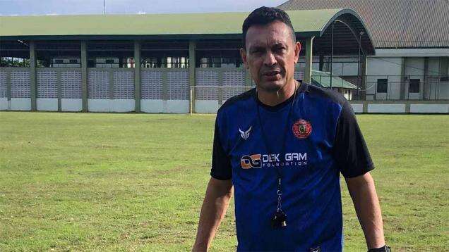 Liga 1: Mulai Pimpin Latihan Persiraja, Pelatih Brasil Janjikan Perubahan