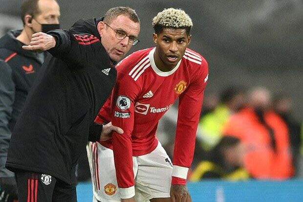 Rashford Tepis Kabar Pemain MU Tidak Suka Metode Latihan Rangnick