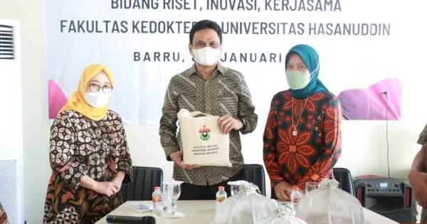 Fakultas Kedokteran Unhas Gelar Workshop di Barru, Ini Harapan Suardi Saleh
