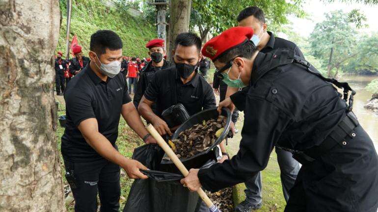 Yasonna: PDIP Warnanya Merah, Tapi Peduli Hijau Lingkungan Hidup