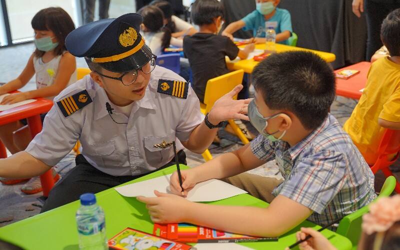 StoryChopsticks Gelar Pameran Anak bertajuk S.P.A.C.E