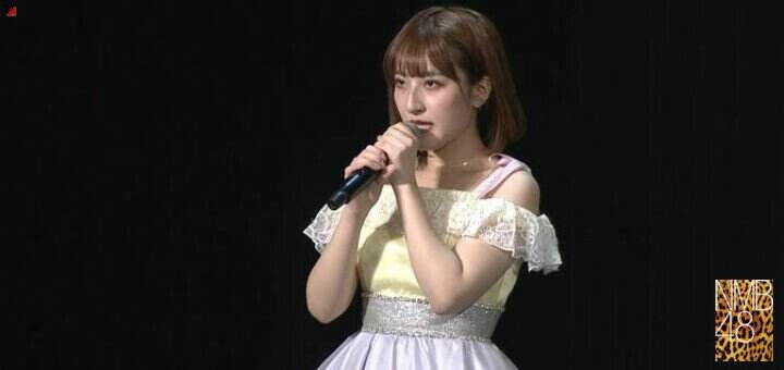 Yamasaki Amiru mengumumkan Kelulusannya dari NMB48