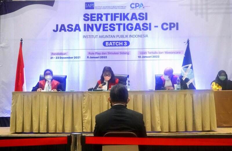 Akuntan Publik Perlu Punya Kemampuan Investigasi