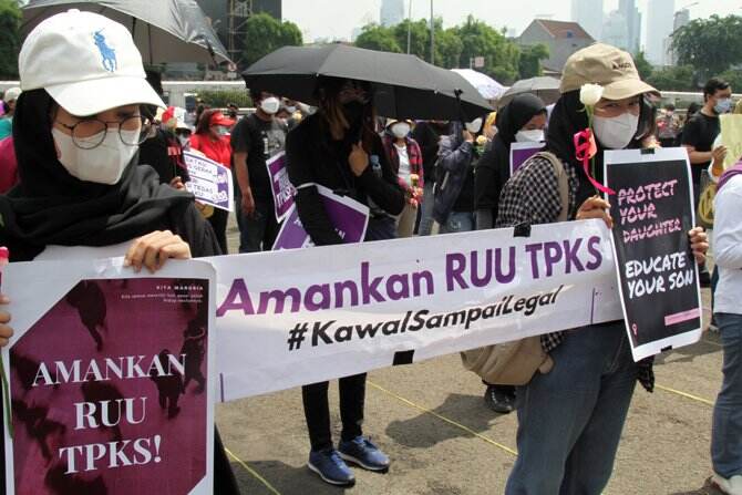 MenPPPA Minta Semua Pihak Kawal Terus RUU TPKS
