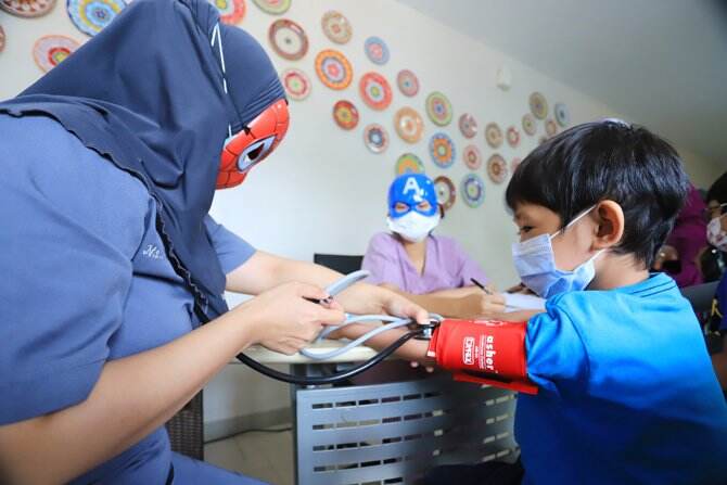 Matangkan Vaksinasi Anak dan Booster