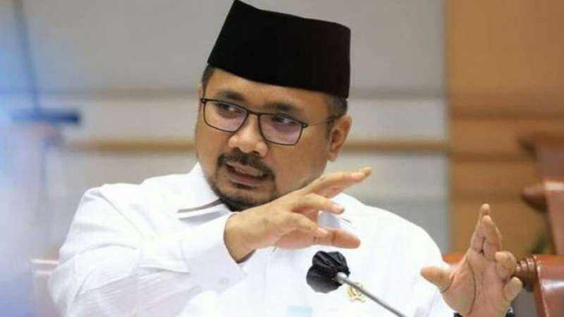 Menag Yaqut Beda Sikap Hadapi Ferdinand Hutahaean dengan Bahar Smith, Undang Tanda Tanya