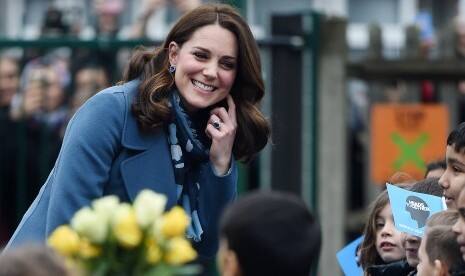 Istana Rilis Foto Terbaru Kate Middleton Masuki Usia 40 Tahun