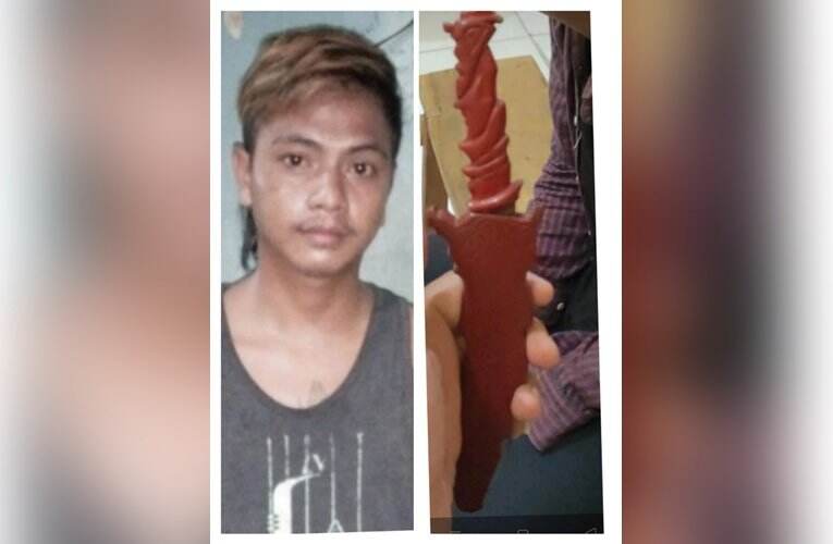 Aniaya Pedagang Murjani dengan Sajam, Pria di Banjarbaru Diringkus Polisi
