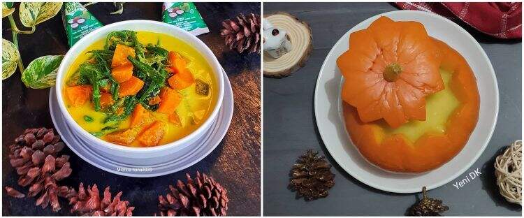 11 Resep olahan labu kuning jadi aneka masakan, enak dan sederhana