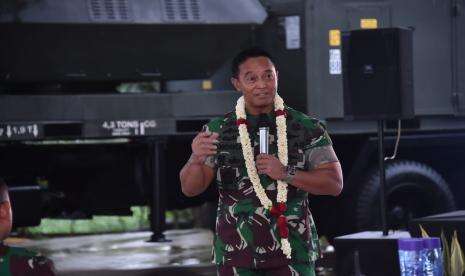 Panglima: Dana Dukungan Pengawalan PPKM Ditransfer ke Rekening Personel