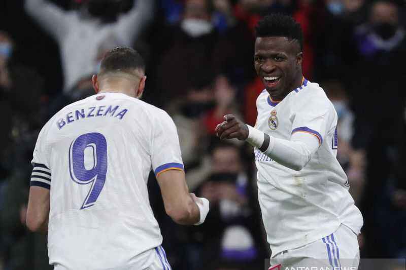 Menang Telak 4-1 Atas Valencia, Madrid Kokoh di Puncak Klasemen La liga
