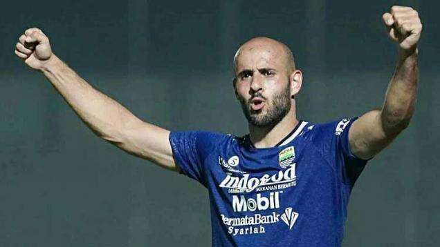 Kembali Bela Persib, Gelandang Palestina Belum Puas dengan Performanya