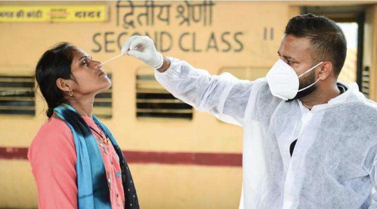 Sehari, Kasus Covid India Bertambah 159.632, Dengan 3.263 Kasus Omicron