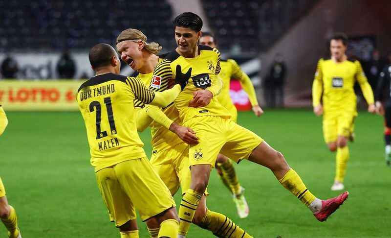 Dortmund Menang Dramatis Atas Frankfurt