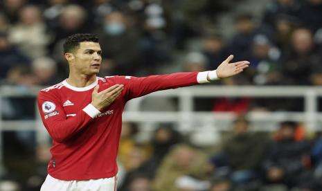 Agen Cristiano Ronaldo Temui Kliennya di Manchester