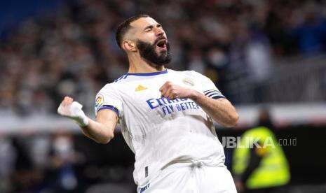 Cetak 301 Gol untuk Real Madrid, Benzema Dekati Rekor Alfredo Di Stefano