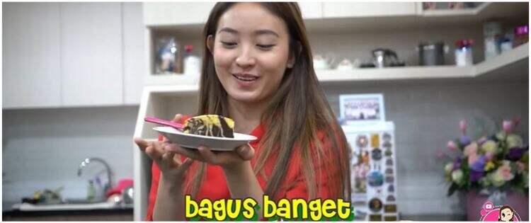 12 Trik Natasha Wilona bikin bolu marmer antigagal, mudah ditiru