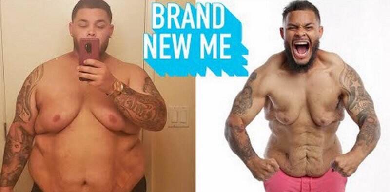 Demi Jadi Petarung MMA, Pria Ini Sukses Turunkan Berat Badan 136 Kg