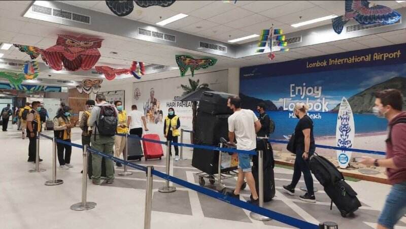 Bandara Lombok Praya Siap Dukung Moto GP 2022