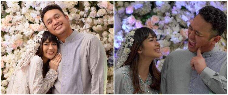 9 Momen tasyakuran 4 bulan kehamilan Adiezty istri Gilang Dirga