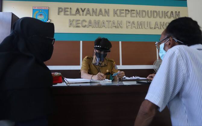 Pindah Penduduk Satu Kabupaten/Kota Tidak Perlu Pengantar RT/RW