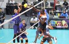 Proliga 2022: Taklukkan Jakarta BNI 46, Jakarta Pertamina Pertamax Raih Kemenangan Perdana