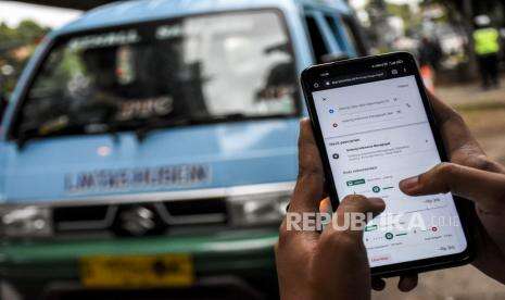 Ridwan Kamil Luncurkan Aplikasi Digital untuk Angkutan Umum Jaramba