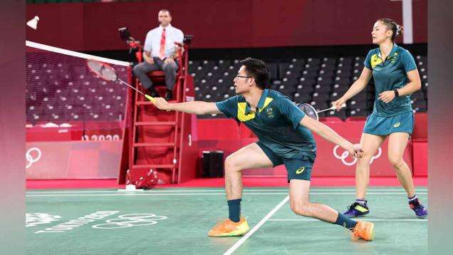 Partner Ganda Campuran Gronya Somerville Mundur dari Turnamen Internasional