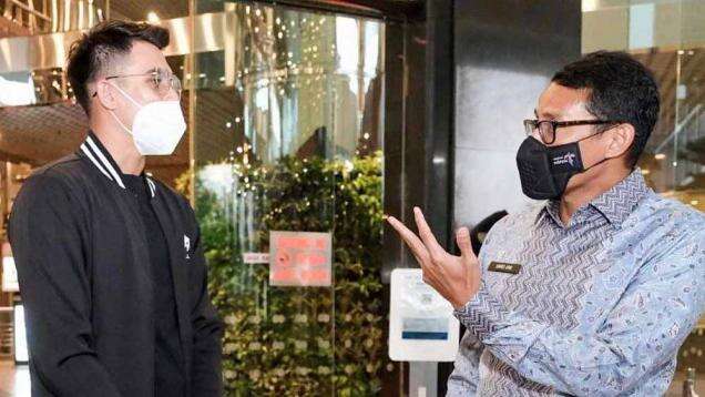 Cegat Nadeo Argawinata di Jakarta, Sandiaga Uno Blak-blakan Mau jadi Kiper