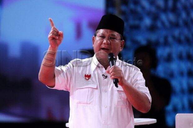 Survei: Prabowo Paling Berpeluang Maju Jadi Capres 2024 dari Unsur Parpol