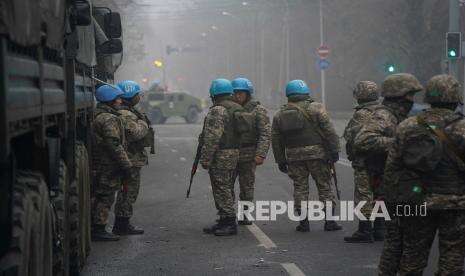 Pasukan Rusia di Kazakhstan Dipimpin Jenderal Bekas Komandan di Suriah