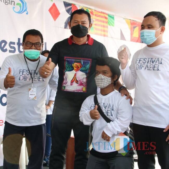 Bersiap Jadi Kabupaten Inklusif, Pemkab Lamongan Gelar Festival Difabel