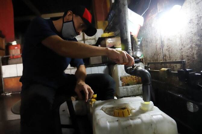 Puan Sebut Naiknya Minyak Goreng Adalah Sebuah Ironi
