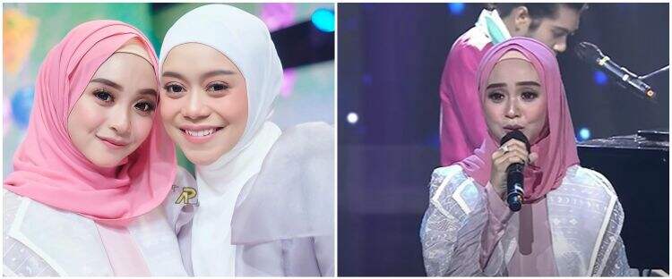 7 Pesona Ega D`Academy di acara welcoming anak Lesty, anggun pol