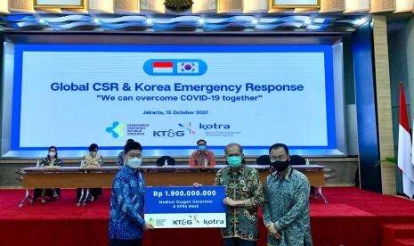 KOTRA Dorong Perusahaan Korea Perkuat Global CSR