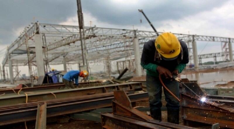 Tukang Bangunan Punya Sertifikasi Bisa Kerja di Luar Negeri