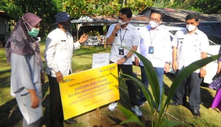BTN Dukung Pembangunan Ekonomi Berkelanjutan, ini Buktinya