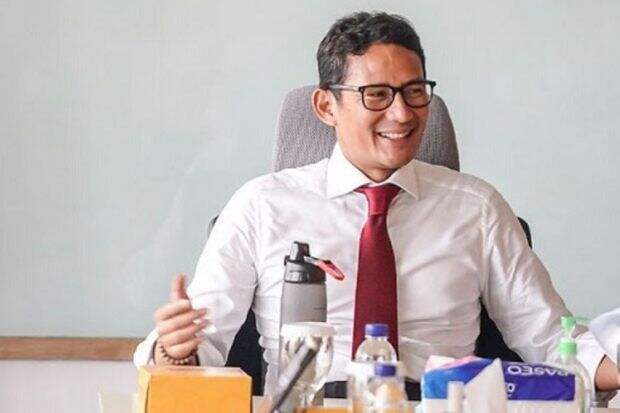 Survei: Elektabilitas Sandiaga Jadi Cawapres di 2024 Belum Tersaingi