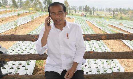 Jokowi dan Tingkat Kepercayaan Publik, Ini Hasil Surveinya