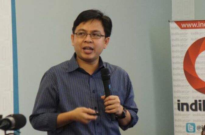 Burhan Sebut Tingkat Kepercayaan Publik Pada Jokowi Lebihi Presiden AS
