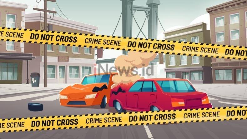 Viral Kecelakaan di Flyover Pesing, Polisi Ingatkan Rambu Larangan Melintas bagi Motor