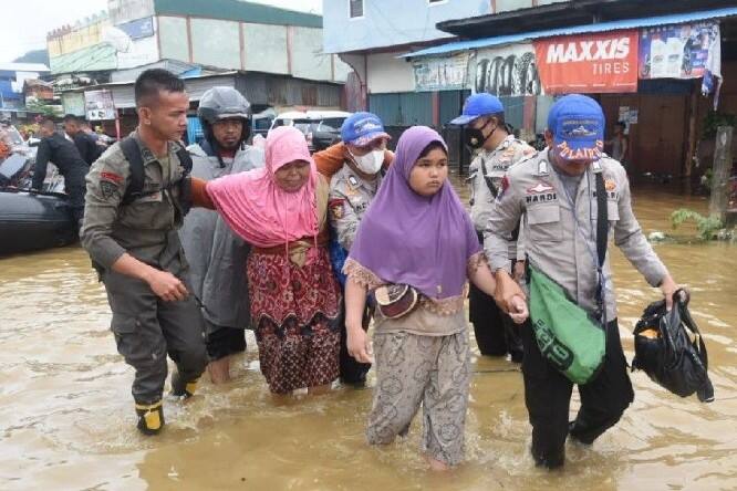 Sebanyak 7.005 Warga Kota Jayapura Terdampak Banjir dan Tanah Longsor