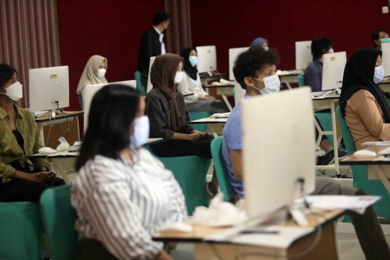 Ingin Lolos SBMPTN 2022, Siswa Didorong Ikut Bimbel