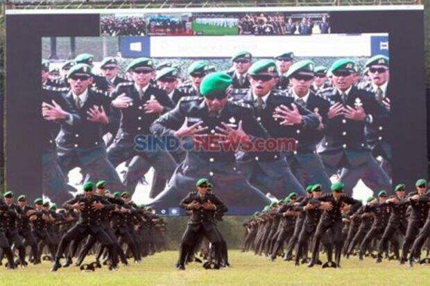 Survei Indikator: TNI Institusi Paling Dipercaya Rakyat