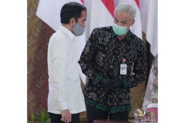 Mayoritas Pemilih Ganjar Puas dengan Kinerja Jokowi soal Covid-19 dan Ekonomi