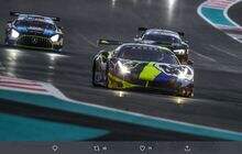 Tanpa Valentino Rossi, VR46 Raih Juara 2 di Balapan Gulf 12 Hours